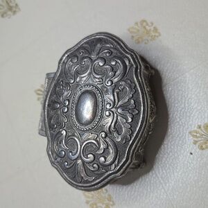 Small Japan made jewelry casket